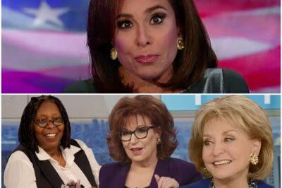 BREAKING NEWS: “The View” Hosts Slammed with $50 MILLION Fine and Face Permanent Broadcast Ban After Jeanine Pirro’s Fiery Demand!