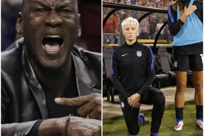 MICHAEL JORDAN CALLS TO STRIP MEDALS FROM ATHLETES WHO KNEEL — SPARKS MASSIVE OUTRAGE!