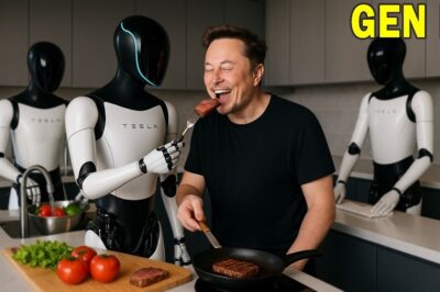 🧠💥 Elon Musk Unleashes Tesla Bot Gen 3: Is This the End of Human Housework Forever?