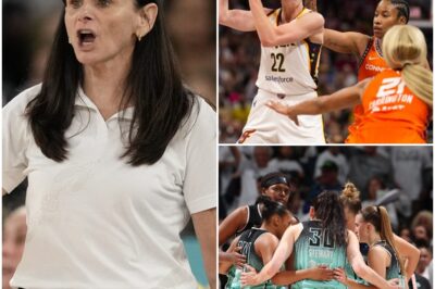 WNBA REACHES NEW HEIGHTS: New York Liberty Coach Celebrates Historic TV Ratings on ABC!