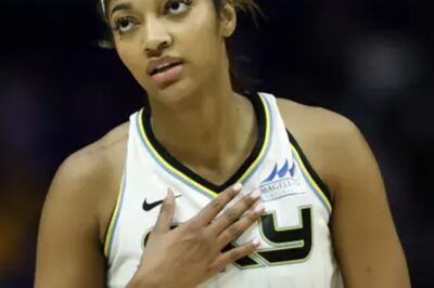 “WNBA Star Angel Reese Breaks Down in Emotional Moment Amid Fierce Spotlight”