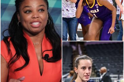 “SHOCKING: Jemele Hill Declares Angel Reese the ‘Michael Jordan of WNBA,’ Outshining Caitlin Clark!”