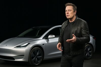 “Elon Musk’s Robotaxi Revolution Begins June 22—Is This the End of Human Drivers?”