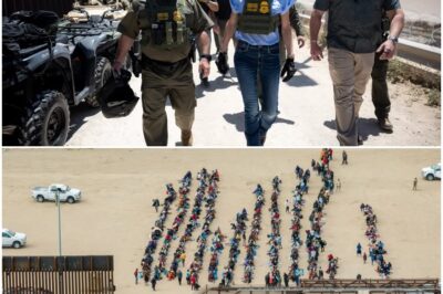 🚨 BORDER PATROL SHOCKER: Zero Illegal Migrant Releases Last Month — From 62,000 Just a Year Ago!
