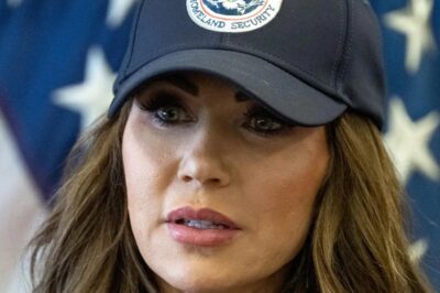 🚨 ICE SECRETARY RUSHED TO HOSPITAL AFTER SEVERE ALLERGIC REACTION — What Happened?