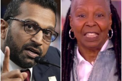 🔥 KASH PATEL SHOCKS ‘THE VIEW’ — One Savage Line SILENCES Hosts, STUNS Viewers, and Leaves Producers in Chaos LIVE On-Air