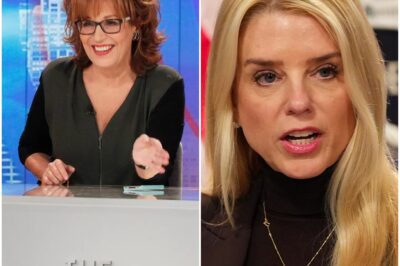 “Pam Bondi Sues ‘The View’ After On-Air Humiliation—Calls It ‘The Worst Show in American History’”