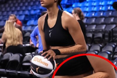 🔥 ANGEL REESE UNVEILS “CHOSEN ONE” TATTOO — Dominates with 44 Points, 38 Rebounds, and 18 Assists in Last 3 Games!
