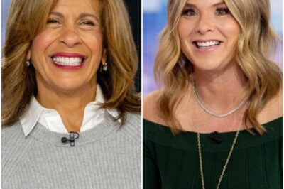 “Hoda Kotb’s Emotional Return to Today Show Sparks Uproar—Heartfelt Comeback or PR Stunt?”