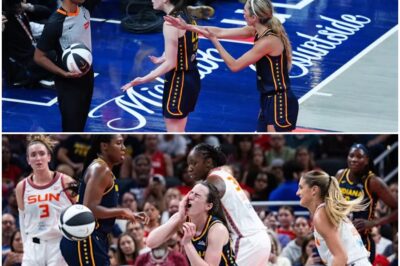 🔥 MAYHEM ON THE COURT: Fever vs. Sun Erupts with 6 Technicals, 3 Ejections — Coach Says Refs LOST CONTROL!