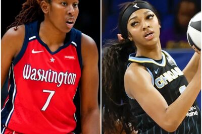 “Ariel Atkins Applauds Angel Reese’s Resilience—‘She Shows Up, No Matter What They Say’”