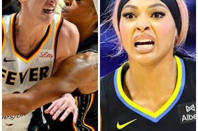 “BREAKING: DiJonai Carrington Could Face Lifetime Ban After Violent Hit on Caitlin Clark”