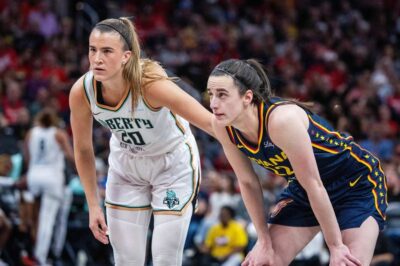 “Stunning Twist: Sabrina Ionescu and Brianna Stewart Praise Caitlin Clark After Blowout Loss”