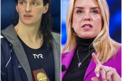 Pam Bondi Shuts Down Lia Thomas—Olympic Dreams Crushed Amid Historic Cheating Scandal