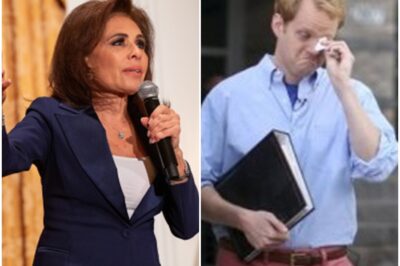 Reporter FIRED After Disrespecting Jeanine Pirro Live—Her Epic Comeback Left No Survivors