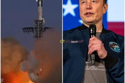 SPACEX STARSHIP EXPLODES IN MASSIVE FIREBALL ON LAUNCH PAD — SKY ABOVE TEXAS LIT UP IN SECONDS!