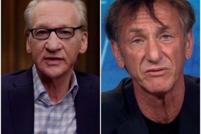 BILL MAHER BLASTS SEAN PENN FOR TRUMP HYPOCRISY—“YOU PRAISED DICTATORS!”