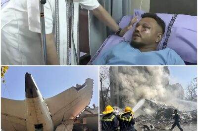 WALK OF LIFE: BRIT SURVIVOR WALKS FROM AIR INDIA FIREBALL WHILE ON HIS PHONE