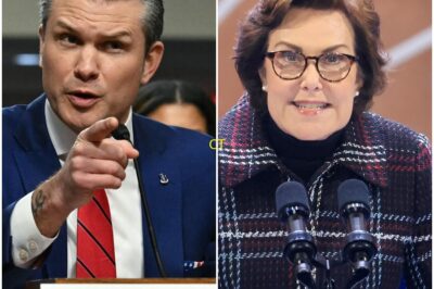 WATCH: DEM SENATOR LOSES IT ON LIVE TV AFTER PETE HEGSETH REMINDS HER—“YOUR TIME’S UP” ⏰🔥