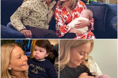 KELLY RIPA DROPS BABY BOMBSHELL—MIGHT STEP AWAY FROM ‘LIVE!’ SHOW