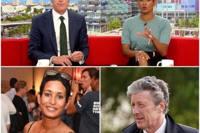 BULLYING SCANDAL ROCKS BBC BREAKFAST—NAGA MUNCHETTY AND CHARLIE STAYT AT WAR