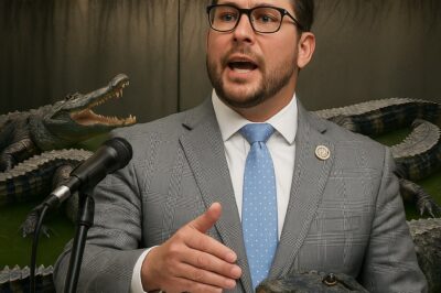 🐊 “NO ESCAPE FROM THE SWAMP”: Florida Plans Giant Detention Center in the Everglades to Crack Down on Illegal Immigration