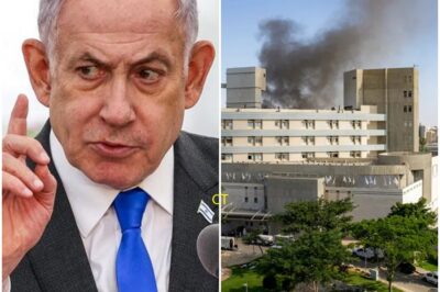 🔥 NETANYAHU VOWS RETALIATION: “Israel Will Exact Full Price from Tehran Tyrants” After Attack on Medical Facility