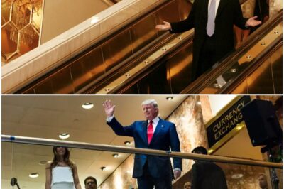 FLASHBACK: 9 YEARS AGO TODAY, TRUMP RODE A GOLD ESCALATOR—AND INTO HISTORY