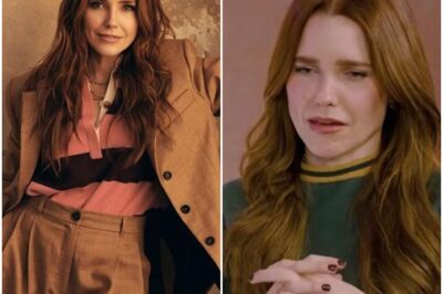 SOPHIA BUSH BREAKS SILENCE ON TOXIC SET TRAUMA—HER SHOCKING REVELATIONS