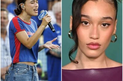NEZZA MAKES POWERFUL STATEMENT WITH SPANISH NATIONAL ANTHEM AT DODGERS GAME