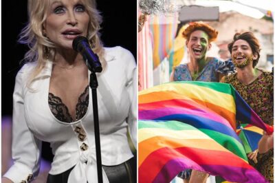 DOLLY PARTON SHOCKS FANS: “I WON’T CELEBRATE PRIDE MONTH” — SLAMS WOKE CULTURE IN NEW INTERVIEW
