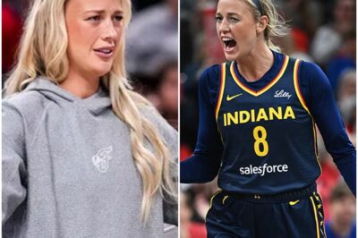 🔥 $400 SHOCK! Sophie Cunningham SLAPPED With Fine After Brutal Hit on Caitlin Clark — Fans OUTRAGED!