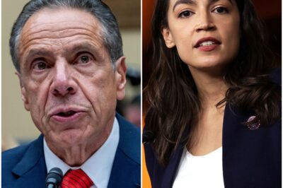 AOC WARNS: “CUOMO FOR MAYOR IS JUST STEP ONE — HE WANTS THE WHITE HOUSE”