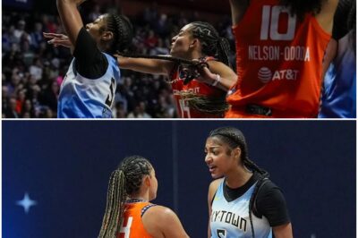 BRIA HARTLEY SPARKS OUTRAGE AFTER PULLING ANGEL REESE’S HAIR DURING GAME—FANS DEMAND SUSPENSION