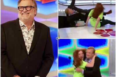TOO MUCH EXCITEMENT?! ‘Price Is Right’ Host Drew Carey DRAGGED to the Floor by Wild Contestant — Studio Bursts Into Chaos!