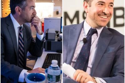 SHOCK EXIT: ARI MELBER ANNOUNCES SUDDEN DEPARTURE FROM MSNBC—FANS LEFT REELING