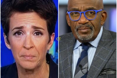 NO WELL-WISHES FROM COLLEAGUES DURING PRIDE MONTH – RACHEL MADDOW’S SHOCKING LONELINESS AT MSNBC