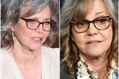 SALLY FIELD CLAPS BACK AT AGEIST CRITICS: “I’M NOT HERE TO LOOK YOUNG—I’M HERE TO BE REAL”