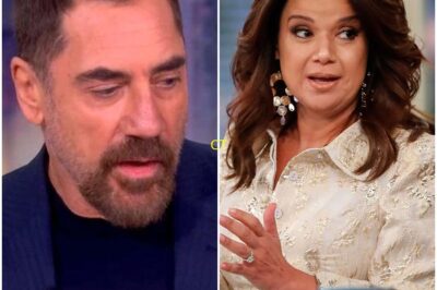 JAVIER BARDEM STUNS ‘THE VIEW’ WITH GAZA COMMENTS — ABC CUTS TO COMMERCIAL MID-SENTENCE