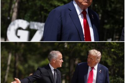 TRUMP LEAVES G7 EARLY AFTER “EVACUATE TEHRAN” WARNING—WORLD ON EDGE