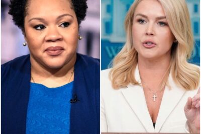 KAROLINE LEAVITT SHUTS DOWN NBC REPORTER LIVE ON AIR—PRESS ROOM GOES SILENT AFTER BRUTAL RESPONSE