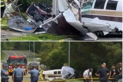 PLANE CRASH NEAR BOSTON LEAVES ONE DEAD, ANOTHER CRITICALLY INJURED — FEDERAL INVESTIGATION UNDERWAY