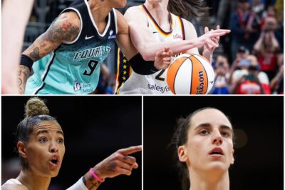 NATASHA CLOUD’S VIRAL TIKTOK COMMENT ON CAITLIN CLARK SHOCKS WNBA—ONE SENTENCE CHANGED EVERYTHING