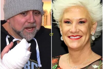 ANNE BURRELL’S SECRET STRUGGLE REVEALED — FRIEND SAYS FOOD NETWORK STAR HID DEVASTATING PAIN BEFORE SUDDEN DEATH AT 55