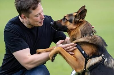 ELON MUSK STUNS NATION WITH LIFE-SAVING TECH FOR POLICE DOGS—THE MOMENT THAT LEFT OFFICERS IN TEARS