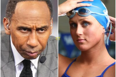 STEPHEN A. SMITH TAKES SIDES — BACKS RILEY GAINES IN FIERY STAND AGAINST TRANS ATHLETES IN WOMEN’S SPORTS