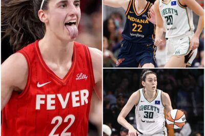 SABRINA & STEWART STUN FANS WITH PRAISE FOR CAITLIN CLARK AFTER BRUTAL LOSS: “SHE’S REWRITING THE GAME”