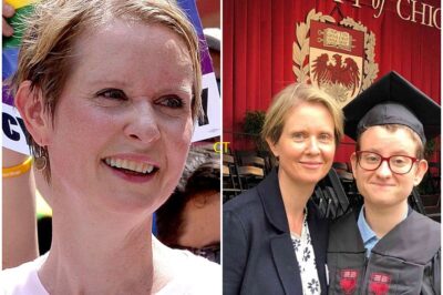 CYNTHIA NIXON REVEALS TRANS SON IS ON HUNGER STRIKE FOR GAZA — CALLS HIM AN “OBSERVANT JEW”