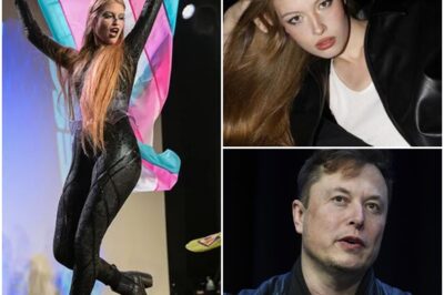 ELON MUSK’S DAUGHTER, VIVIAN WILSON, MAKES DRAG DEBUT AT ANTI-ICE FUNDRAISER IN LA