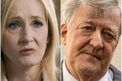 STEPHEN FRY CUTS TIES WITH J.K. ROWLING — CALLS HER “RADICALISED” AND “A LOST CAUSE”